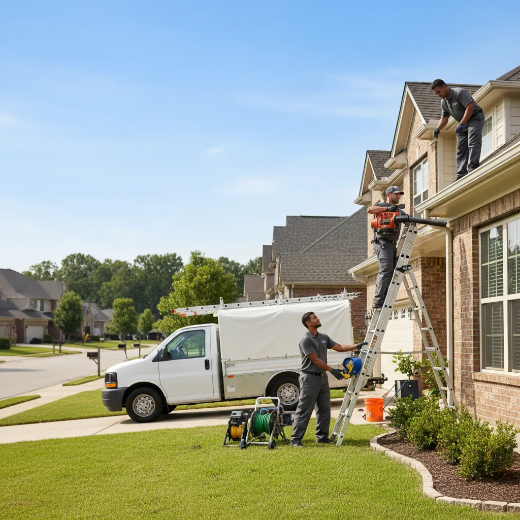 Home Gutter Service in Irvington, AL near me